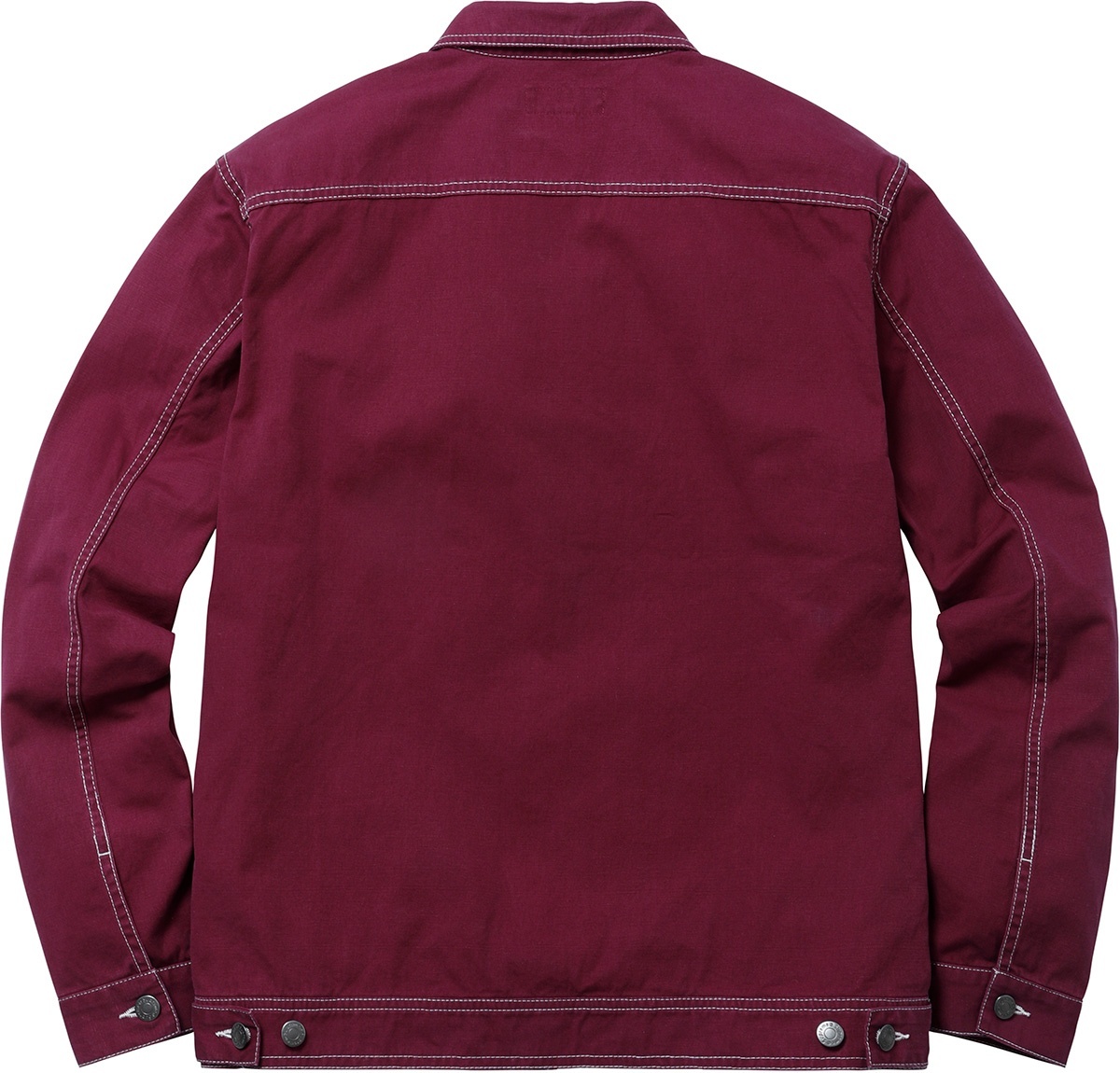 Contrast Stitch Work Jacket view 8